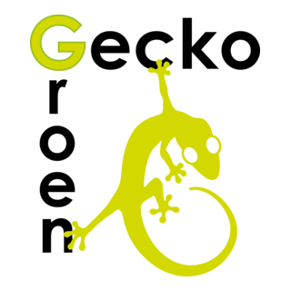 Gecko Groen Logo PNG Vector