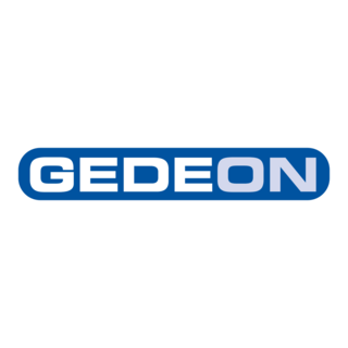 Gedeon Logo PNG Vector