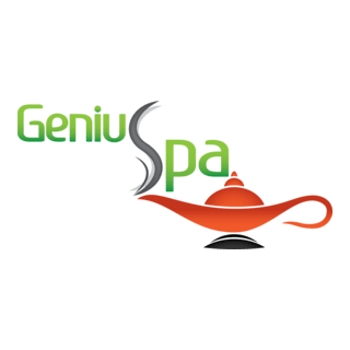 Genius Spa Logo PNG Vector
