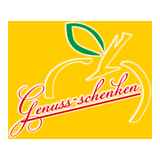 Genuss schenken Logo PNG Vector