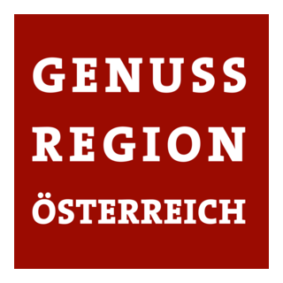 Genussregion Oesterreich Logo PNG Vector