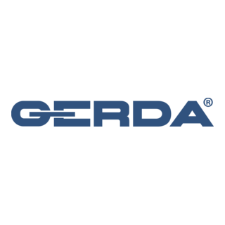 Gerda Logo PNG Vector