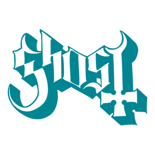 Ghost Logo PNG Vector