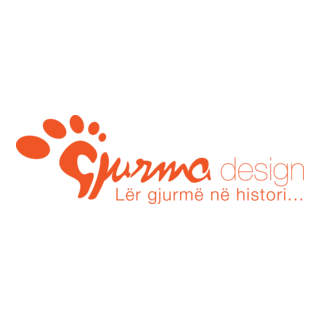 gjurma design Logo PNG Vector