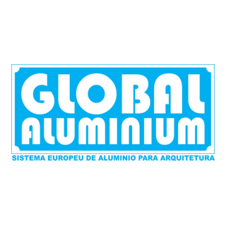 Global Aluminium Logo PNG Vector