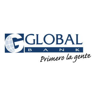 Global Bank Logo PNG Vector