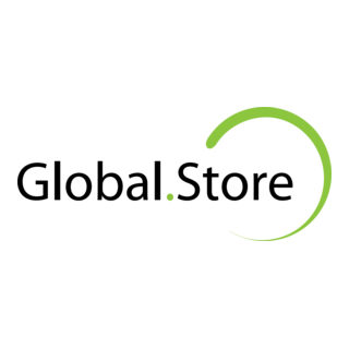 Global Store Logo PNG Vector