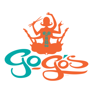 Go-Go's Logo PNG Vector