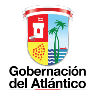 Gobernación del Atlántico Logo PNG Vector