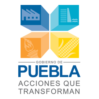 Gobierno de Puebla Logo PNG Vector