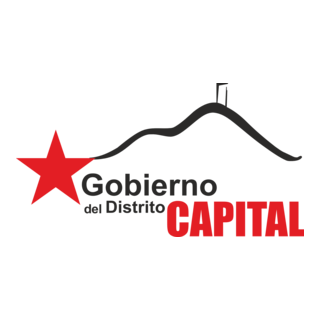 Gobierno del Distrito Capital Logo PNG Vector