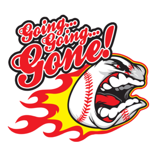 Going Going Gone Logo PNG Vector