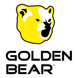Golden Bear Logo PNG Vector