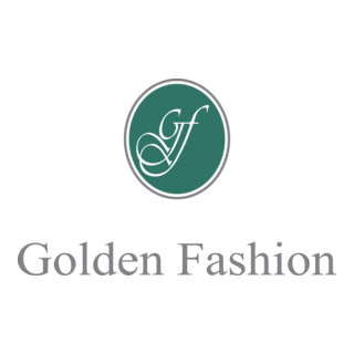 Golden Fashion Logo PNG Vector