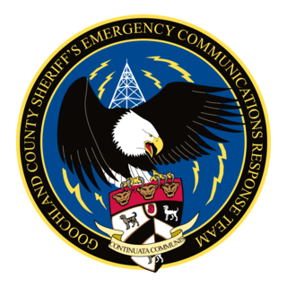 Goochland County Sheriff Logo PNG Vector