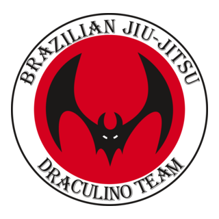 Gracie Barra BH Draculino Team Logo PNG Vector