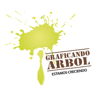 Graficando Arbol Logo PNG Vector