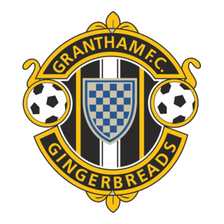 Grantham Town FC Logo PNG Vector