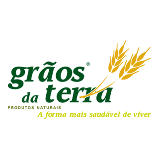 Grãos da Terra - Produtos Naturais Logo PNG Vector