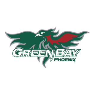 Green Bay University Phoenix Logo PNG Vector