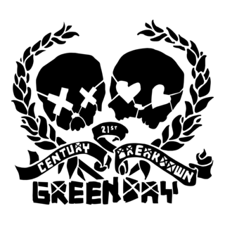 Green Day 21st Century Breakdown Logo PNG Vector