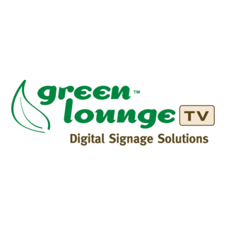 Green Lounge TV, Inc. Logo PNG Vector