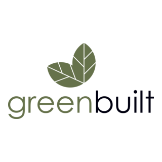 Greenbuilt Construction Logo PNG Vector