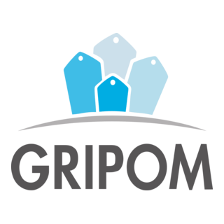 Gripom Logo PNG Vector