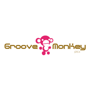 Groove Monkey Pics Logo PNG Vector