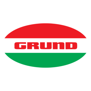 Grund Logo PNG Vector