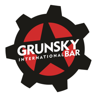 Grunsky Bar Logo PNG Vector