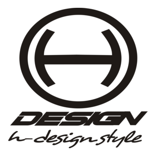 H-design Logo PNG Vector