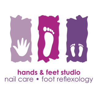 hands & feet studio Logo PNG Vector
