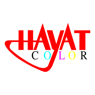 Hayat Color Logo PNG Vector