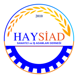 Haysiad Hay Sanayici İşadamları Derneği Logo PNG Vector