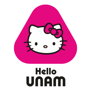 Hello UNAM Logo PNG Vector