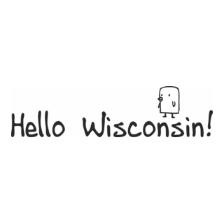 Hello Wisconsin! Logo PNG Vector