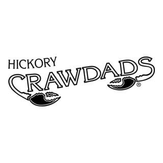 Hickory Crawdads Logo PNG Vector