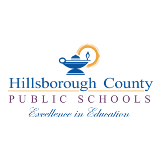 Hillsborough County Public Schools Logo PNG Vector