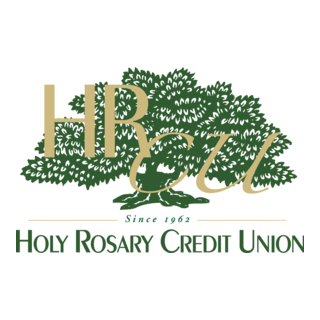 Holy Rosary Credit Union Logo PNG Vector