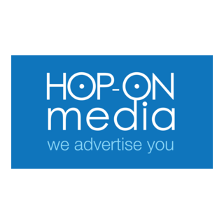 Hop-On Media Logo PNG Vector