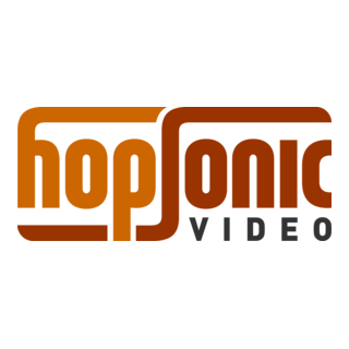 HopSonic Radio Logo PNG Vector