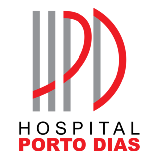 Hospital Porto Dias Logo PNG Vector