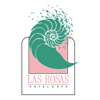 Hotel Las Rosas Logo PNG Vector