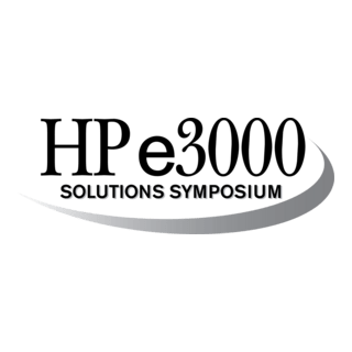 HP e3000 Solutions Symposium Logo PNG Vector