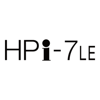 HPi-7LE Logo PNG Vector