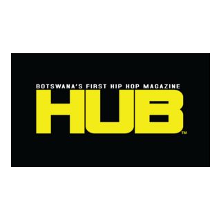 HUB Magazine Logo PNG Vector