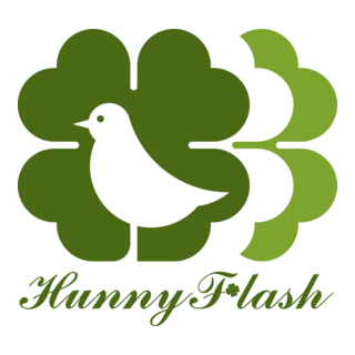 HunnyFlash Logo PNG Vector