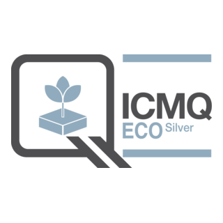 ICMQ Eco Silver Logo PNG Vector