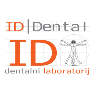 ID | Dental Logo PNG Vector